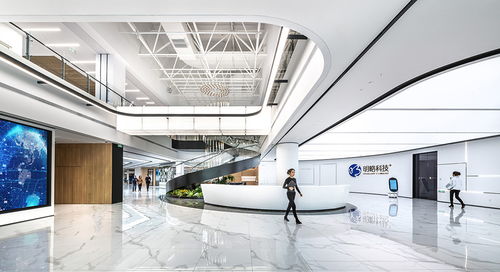 時尚辦公網 辦公設計 設計欣賞 創新之城 明略科技北京總部辦公設計欣賞